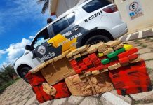 São Paulo bate recorde na apreensão de drogas no primeiro bimestre do ano