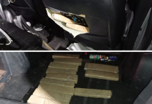 Homem é preso após ser flagrado com tijolos de maconha escondidos em carro