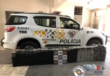 Homem é preso ao ser flagrado com mais de 300 quilos de cocaína em rodovia de Votuporanga