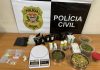 Estudante de medicina é preso por tráfico de drogas após investigação
