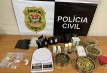 Estudante de medicina é preso por tráfico de drogas após investigação