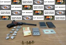 Adolescente é apreendido em Araçatuba após ser flagrado com pistola alemã usada na Segunda Guerra Mundial