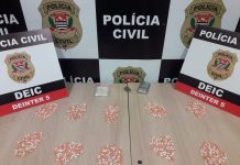 Jovem é preso ao ser flagrado com porções de ecstasy em Rio Preto