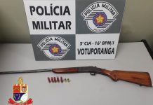 Homem é preso por furto de implementos agrícolas e porte ilegal de arma de fogo