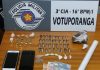 Polícia Militar apreende adolescentes com drogas em Votuporanga