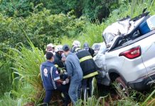 Prefeito de Américo de Campos, Carlos Achilles, morre em capotamento