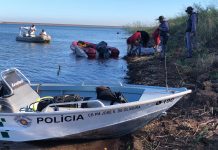 Polícia Ambiental localiza corpos de desaparecidos em rio após embarcação virar