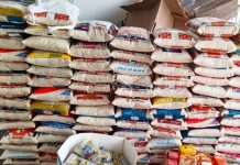 Gastão Vidigal arrecada 1 tonelada de alimentos