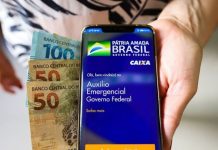 Caixa paga auxílio emergencial a nascidos em julho