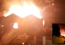 Casa pega fogo e incêndio mobiliza bombeiros em Rio Preto
