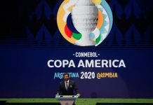 Conmebol aumenta premiação da Copa América para US$ 10 milhões