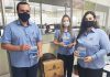 Metalúrgica HB destina 200 máscaras para Santa Casa