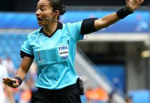 Edina Alves será única juíza de campo do Brasil na Olimpíada de Tóquio