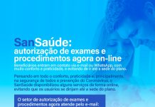SanSaúde: autorização de exames e procedimentos agora on-line