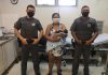 Recém-nascido engasgado com leite é socorrido por policiais militares em Rio Preto