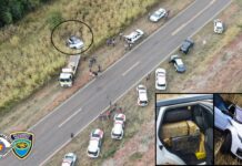 PF e PM montam cerco e apreendem mais de 800 kg de maconha que estavam em Range Rover