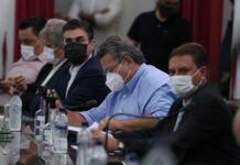 Vice-governador Rodrigo Garcia participa de audiência pública com prefeitos em Votuporanga