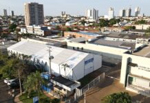 Em 30 dias, Hospital de Campanha atendeu mais de 80 pacientes graves da Covid-19