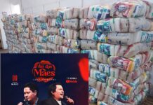 Marcinho Costa conquista 310 cestas básicas para a Votu Solidária