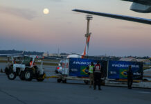 Novo lote de matéria-prima produzirá mais 5 milhões de doses da vacina do Butantan