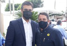 Adilson Segura participa de encontro para criação da Aglomeração Urbana dos Grandes Lagos