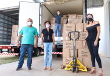 Fundo Social recebe 800 cestas básicas do Governo do Estado