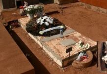 Sem coveiro, família retira restos mortais de parente para enterrar idosa no mesmo túmulo