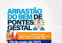 Pontes Gestal faz mutirão de alimentos em prol da Santa Casa
