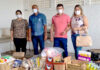 Floreal arrecada 373 quilos de mantimentos para Santa Casa