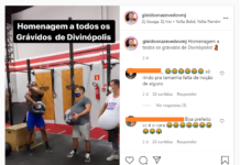 Prefeito ‘homenageia’ homens que se passaram por grávidas em vacinação