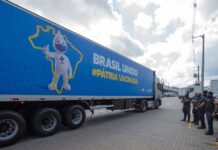 Entrega de cerca de 11 milhões de doses de vacina contra Covid-19 permite ao Brasil antecipar meta de imunização