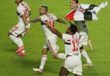 São Paulo vence Palmeiras por 2 a 0 e conquista o Campeonato Paulista