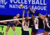 Vôlei: seleção feminina garante segunda vitória na Liga das Nações