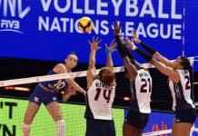 Vôlei: seleção feminina garante segunda vitória na Liga das Nações