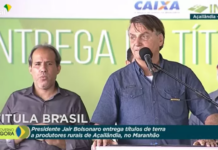 Governo do MA multa Bolsonaro por causar aglomeração e não usar máscara