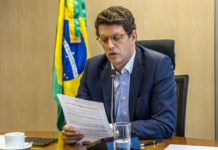 Ricardo Salles e presidente do Ibama são alvos de operação que investiga exportação ilegal de madeira