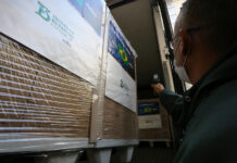 Butantan entrega mais 2 milhões de doses de vacina CoronaVac