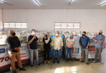 Rotary Clube “8 de Agosto” entrega cerca de 40 toneladas de alimentos em Votuporanga