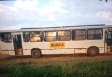 Jovem é preso suspeito de matar homem a facadas dentro de ônibus em Penápolis