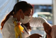 Ministros dizem que população será vacinada até o final do ano