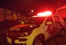 Homem é preso após ameaçar irmã, sobrinha e policial militar com faca em Rio Preto