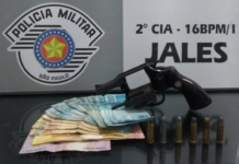 Suspeito de matar jovem a tiros após discussão é preso em Palmeira D’Oeste