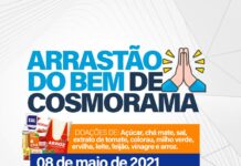Cosmorama realiza Arrastão do Bem neste sábado