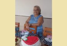 Falece Rosa Bonfim de Lima, aos 86 anos
