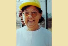 Falece Aparecida Murasse Hashimoto, aos 95 anos