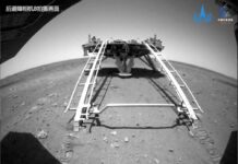 China diz que rover já circula na superfície de Marte