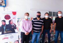 Santa Casa ganha 300 cestas básicas de live da dupla Gian & Giovani