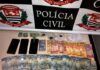 Polícia Civil prende trio por tráfico de drogas em Valentim Gentil