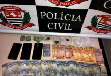Polícia Civil prende trio por tráfico de drogas em Valentim Gentil