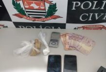 Polícia Civil prende duas mulheres por tráfico de drogas em Macaubal